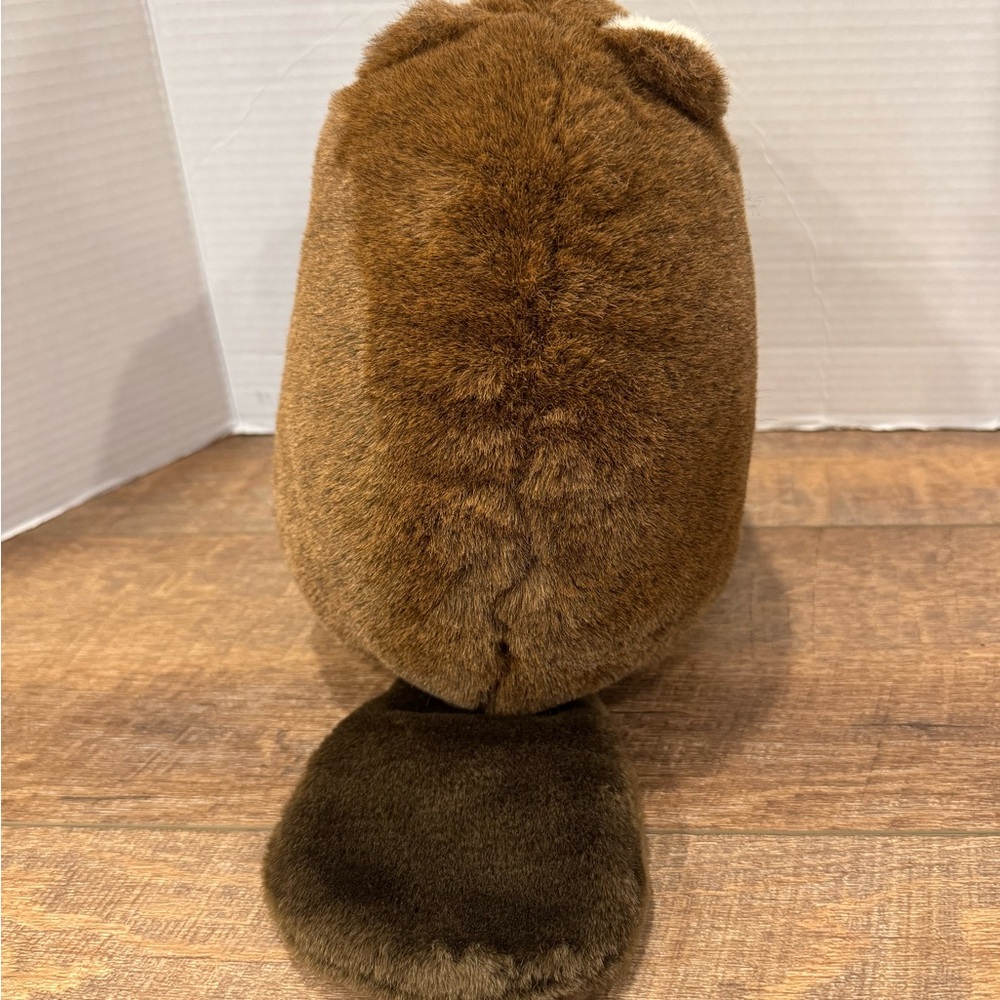 Plush Brown Beaver Stuffed Animal 10” Tall - Picture 6 of 10